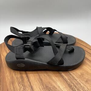 Chaco Z/2 Classic Sandals Mens Size 10 Black Casual Comfort Walking Water Hiking